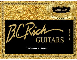 B.C. Rich Guitar Decal #57g Copy